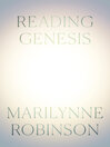 Cover image for Reading Genesis